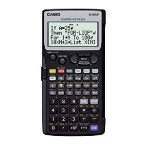 calculadora cientifica programable